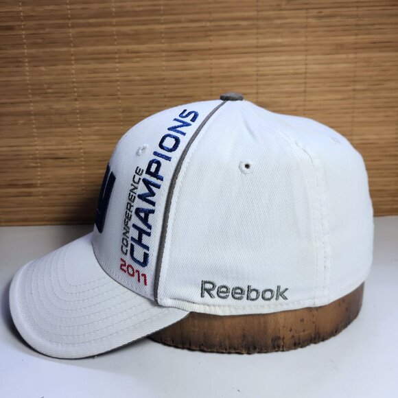 New York Giants Hat Cap Super Bowl XLVI 2011 Conference Champions Reebok - Picture 6 of 12